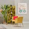 Stupell Industries Happiness Is The Path Canvas Wall Art Design by Irene Chan